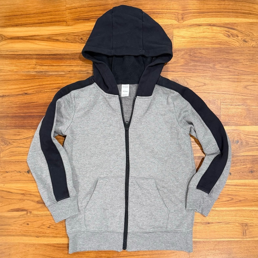 Kids Carter’s Zip Up Hoodie Size 10